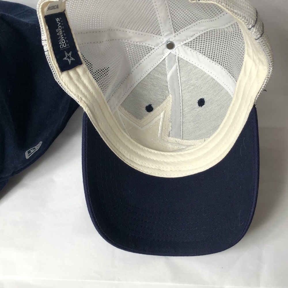 2 Dallas Cowboys Hats New Era 9Forty Dallas Cowboys Authentic - Picture 5 of 11